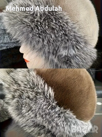 Различни цветове женска плюшена шапка, снимка 6 - Шапки - 52862796