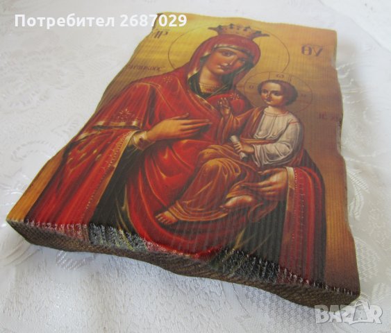 Св. Богородица, красива икона , снимка 10 - Икони - 29476593
