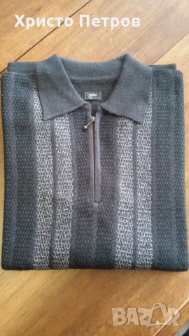 МАРКОВ МЪЖКИ ПУЛОВЕР, ЧУДЕСЕН - BRAGGI, ИТАЛИЯ