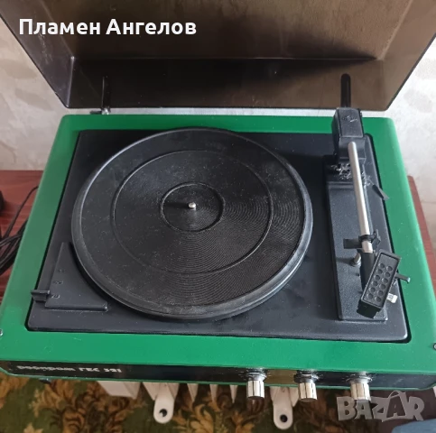 Грамофон Респром-"ГЕС-321, снимка 3 - Грамофони - 51217852