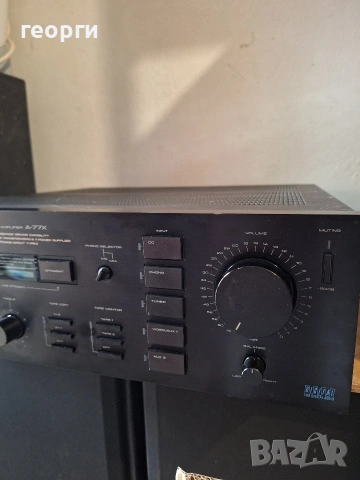 Pioneer A-77X, снимка 3 - Ресийвъри, усилватели, смесителни пултове - 53956958