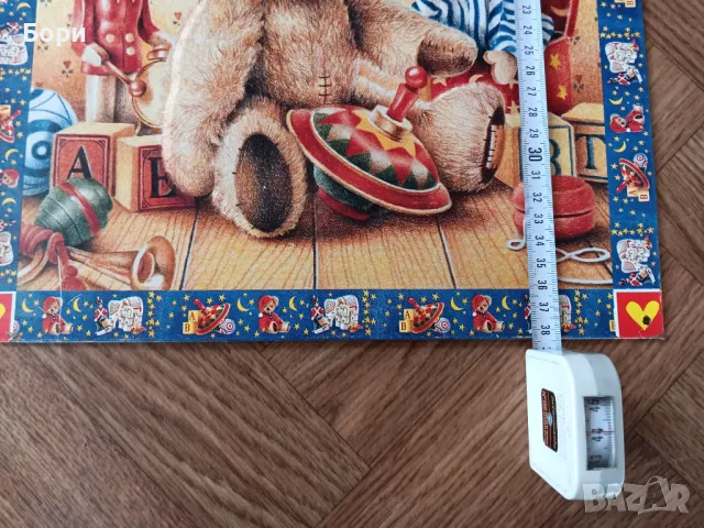 Стара метална табела Teddy Tum Tum /3, снимка 6 - Колекции - 49641660