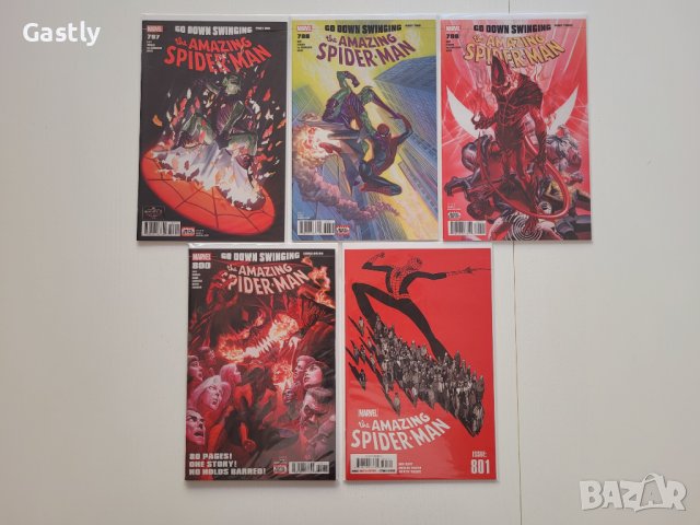 Комикси Amazing Spider-Man Vol. 1, #789-801, NM, Marvel, снимка 4 - Списания и комикси - 39406965