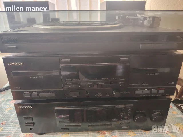 стерео уредба Kenwood, снимка 8 - Декове - 55796268