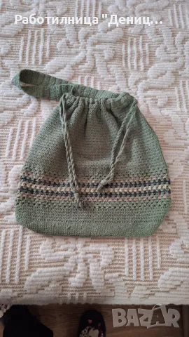 Плетени чанти , снимка 7 - Чанти - 47444900