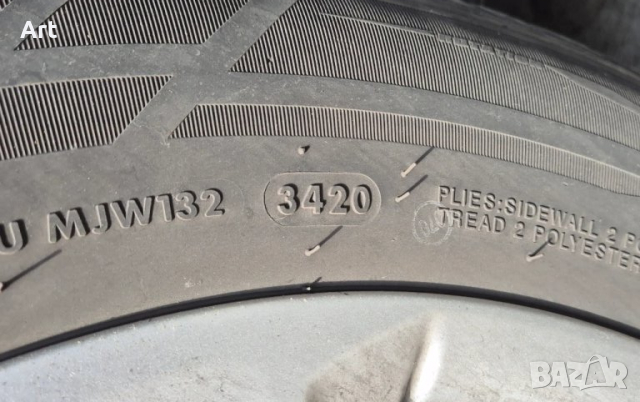 235/65/R17 GRIPMAX SureGrip A/S, SUV multiseason, 7.12мм, снимка 9 - Гуми и джанти - 49881087