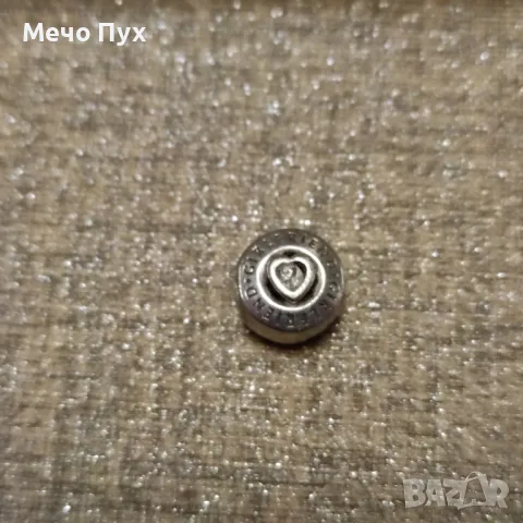 Сребърна висулка за гривна Пандора (57), снимка 6 - Гривни - 49318995