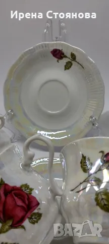 Walbrzych, Poland 1952-1992 г.
Двоен сет за кафе/чай, снимка 8 - Чаши - 48728203