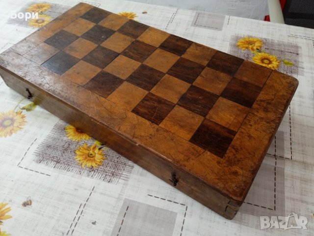Стар Шах/Табла, снимка 13 - Шах и табла - 40532223