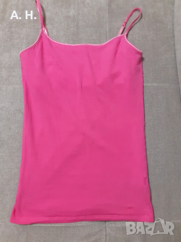 Цикламен памучен потник