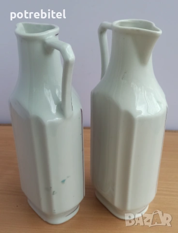 Порцеланови канички за оцет и мАсло - от средата на ХХ век, снимка 4 - Аксесоари за кухня - 54052677