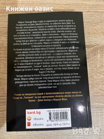 “Втората госпожа Астор” Шана Абе, снимка 2 - Художествена литература - 39913440