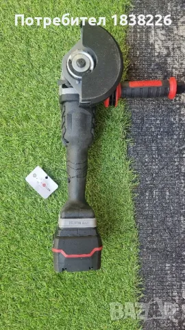 Акумулаторен ъглошлайф, снимка 3 - Други инструменти - 49241982