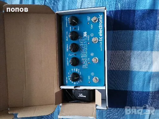 Tc electronic flashback delay x4 stereo /looper , снимка 2 - Китари - 56269156