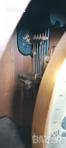 Антикварен паркетен часовник-GUSTAV BECKER, снимка 8 - Антикварни и старинни предмети - 52636269