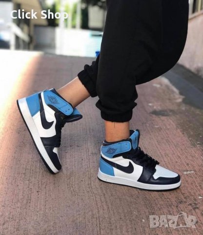 Дамски маратонки Nike Air Jordan Реплика ААА+, снимка 1 - Маратонки - 34945430