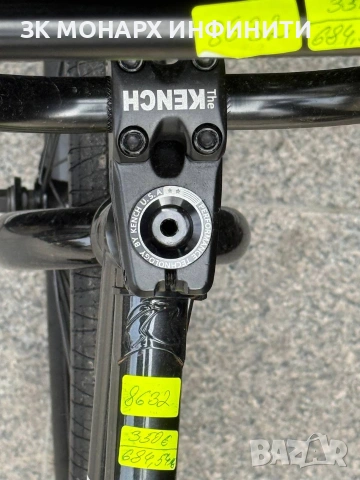 Колело Bicicleta R20 BMX acero Kench Cuauhtli 20.75″, снимка 5 - Велосипеди - 53952900
