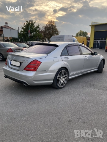 Mercedes-Benz S 550 AMG Long V8 388к.с., снимка 5 - Автомобили и джипове - 52158965