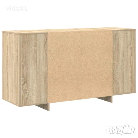 vidaXL Служебен шкаф Сонома дъб 135 x 41 x 75 см Инженерна дървесина, снимка 8 - Бюфети - 56147070