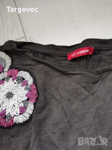 Дамска блуза Lcw, снимка 2 - Блузи с дълъг ръкав и пуловери - 40576327