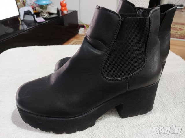 кожени боти Kayla, снимка 4 - Дамски боти - 34981896