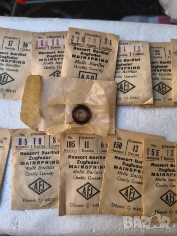 Пружини за часовници" swiss made", снимка 9 - Други - 54293886