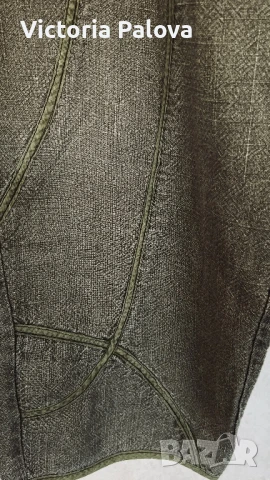 Панталон GOZZIP Дания лен и вискоза, снимка 6 - Панталони - 51269107