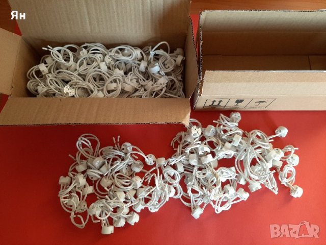  Стандартна Фасунга Крушка Луничка 12V с Цокъл G5.3-197бр 