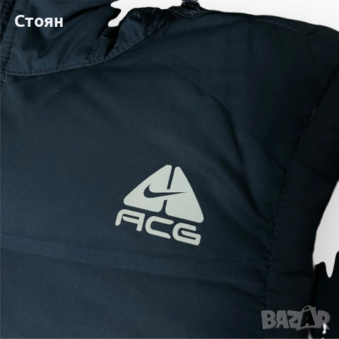 Nike ACG Vintage 00's Y2K Transformable Fur Puffer Jacket / Vest (Дамско), снимка 3 - Якета - 52022040