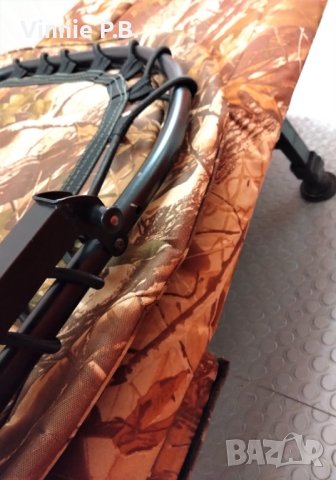 Шаранджийско легло, за риболов, за палатка, снимка 14 - Екипировка - 42141596