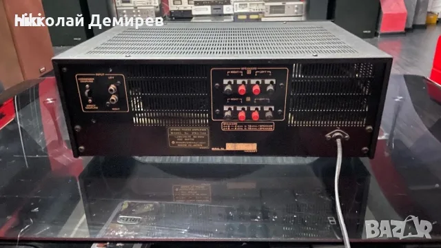 Hitachi HMA 7500 Лична колекция, снимка 4 - Ресийвъри, усилватели, смесителни пултове - 50606828
