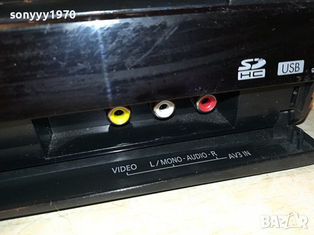 〽️PANASONIC HDD/DVB/HDMI RECORDER 0510221222, снимка 9 - Плейъри, домашно кино, прожектори - 38227576