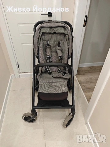 КОЛИЧКА CYBEX BALIIOS S LUX SOHO GREY, снимка 7 - Детски колички - 53375109