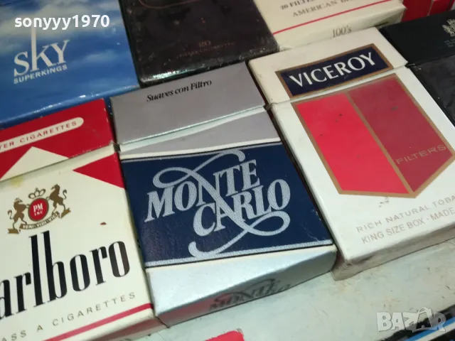 JPS MONTE CARLO SKY AMERICAN QUEEN-КОЛЕКЦИЯ 15ЛВ ЗА 1БР 2611241123, снимка 8 - Колекции - 48110545