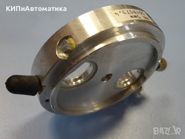 кюветна камера от рефрактометър Hartmann&Braun MK 25mm, MK 5mm, снимка 8 - Резервни части за машини - 37125753