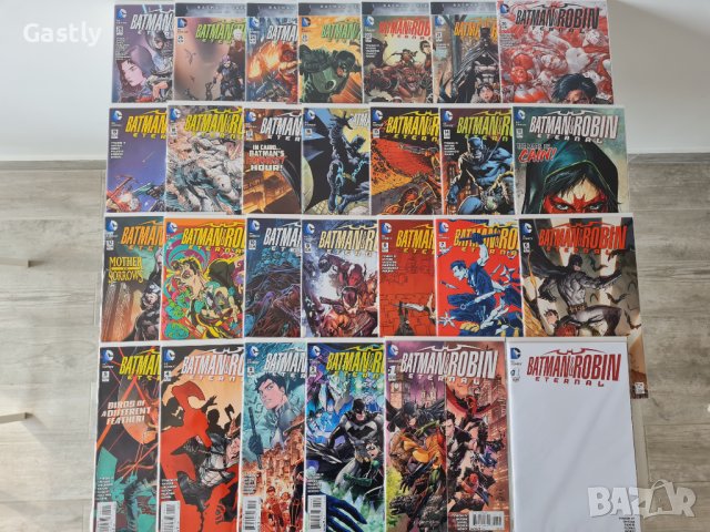 Комикси Batman & Robin: Eternal Vol. 1, #1-26 + 1C, NM, DC, снимка 1 - Списания и комикси - 38495565