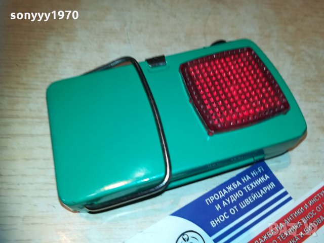 philips-метален прожектор-внос франция, снимка 2 - Колекции - 29834083