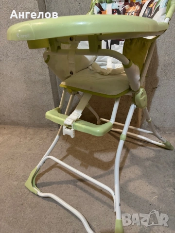 Бебешко столче за хранене Lorelli много запазено, снимка 4 - Столчета за хранене - 53938344