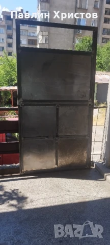 Изработка на различни видове метални врати , снимка 6 - Гаражни врати - 51084012