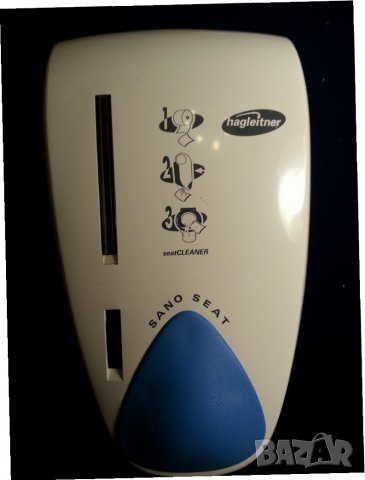 Hagleitner - 2 механични уреда с течен сапун : за миене на ръце и миене на тоалетни седалки, снимка 2 - Други - 35448690