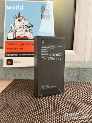 НОВ❗️512gb❗️ Samsung Edge ❗️Лизинг от 50лв/м❗️ Titanium Jetbalck❗️ Гаранция, снимка 5 - Samsung - 52720119