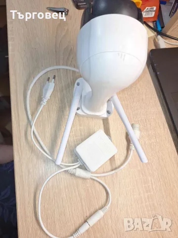 3MP  Smart WiFi безжична IP камера ICSEE с нощно виждане, снимка 3 - IP камери - 56183801