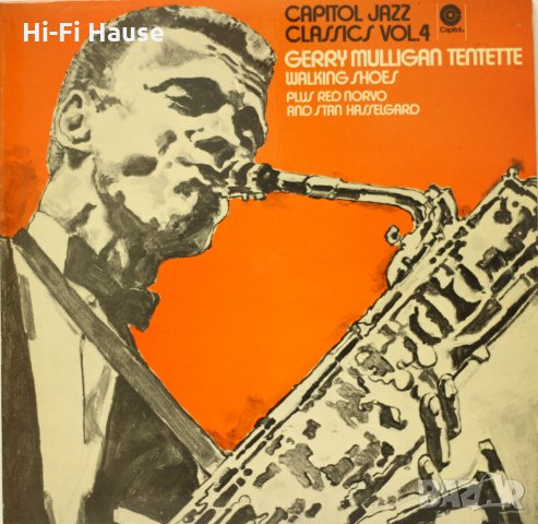 Gerry Mulligan Tentette, снимка 1