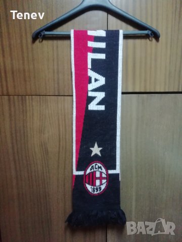 AC Milan 2005 Adidas оригинален шал Милан Адидас , снимка 6 - Футбол - 44167811