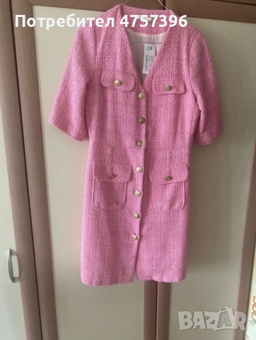 Maje рокля 36 номер, снимка 4 - Рокли - 53965159