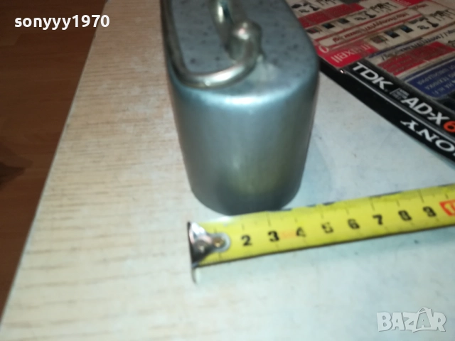 СТАРА МЕТАЛНА КАСИЧКА ОТ СОЦА 0709251043, снимка 14 - Антикварни и старинни предмети - 51630943