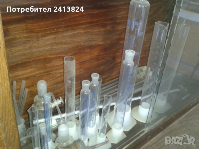 Лабораторна стъклария, снимка 8 - Лаборатория - 33673498