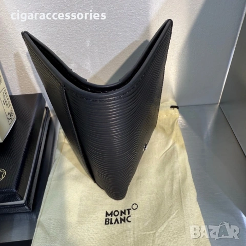 Оригинален Montblanc портфейл – чисто нов, пълен комплект, снимка 3 - Портфейли, портмонета - 53177268