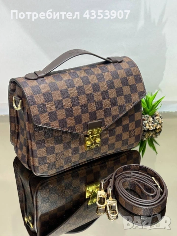 LOUIS VUITTON дамска чанта, снимка 7 - Чанти - 49805961