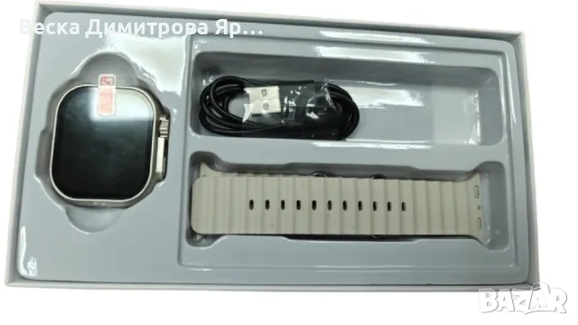 Смарт часовник-телефон с камера BW9PRO Online Edition, снимка 4 - Друга електроника - 48842808